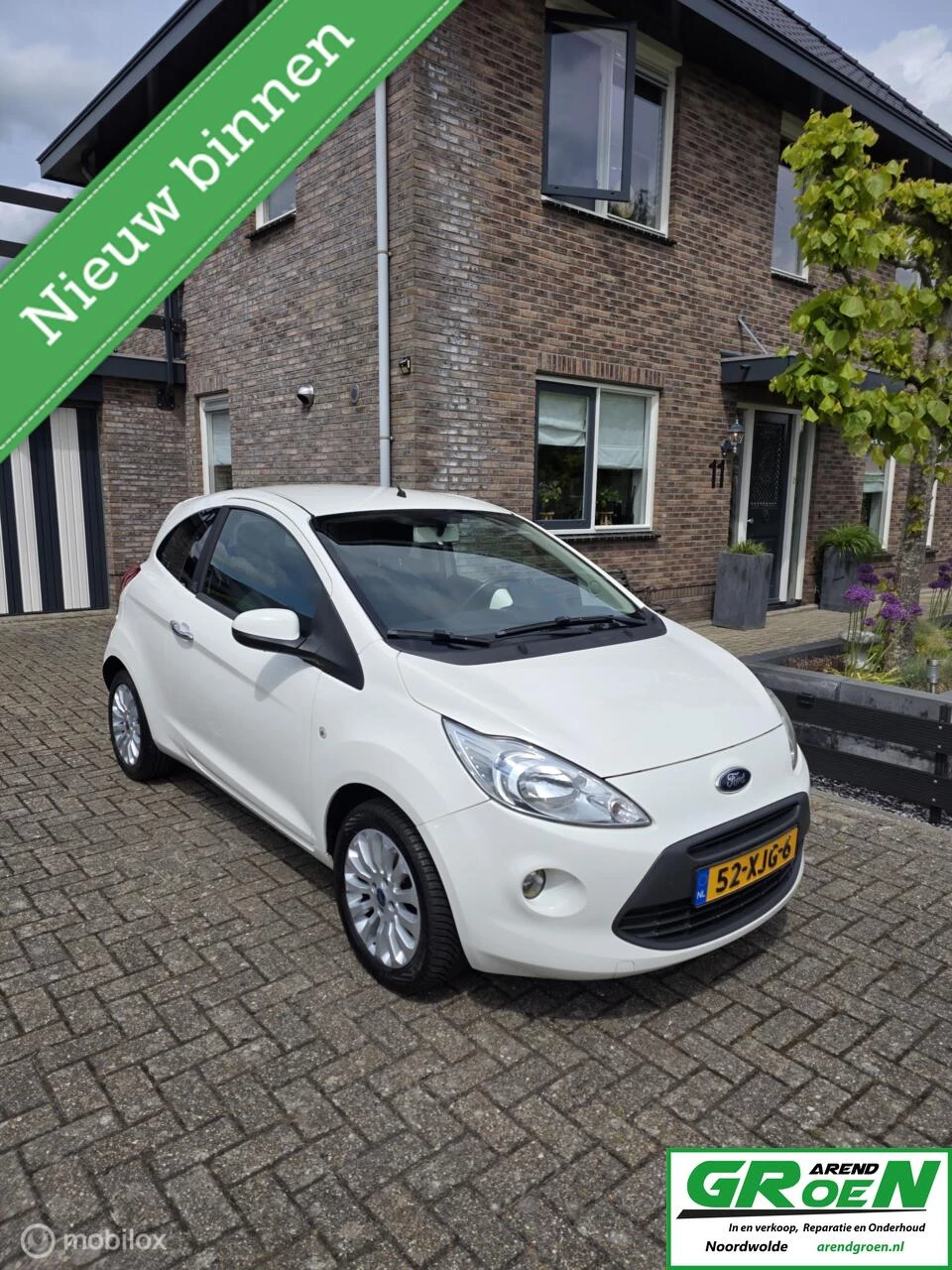 Hoofdafbeelding Ford Ka