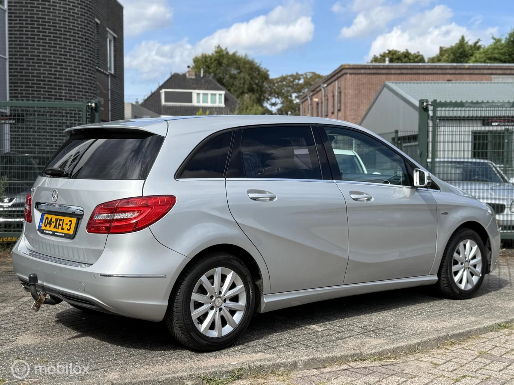 Hoofdafbeelding Mercedes-Benz B-Klasse