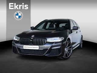 BMW 5 Serie Touring 540i xDrive | M Sportpakket | Panoramadak | Verwarmd Stuurwiel | Stoelverwarming | Head-Up Display