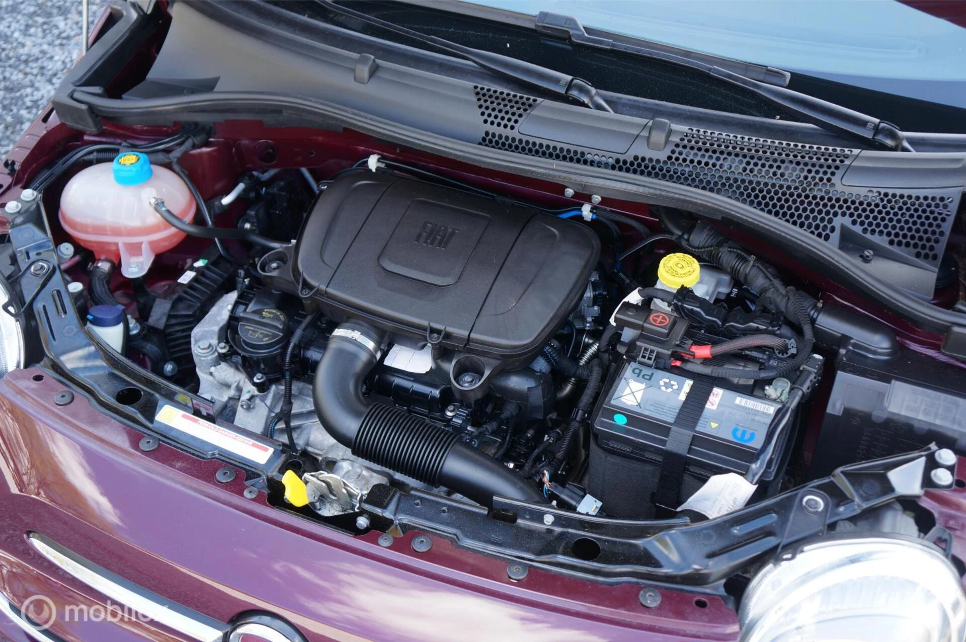 Hoofdafbeelding Fiat 500