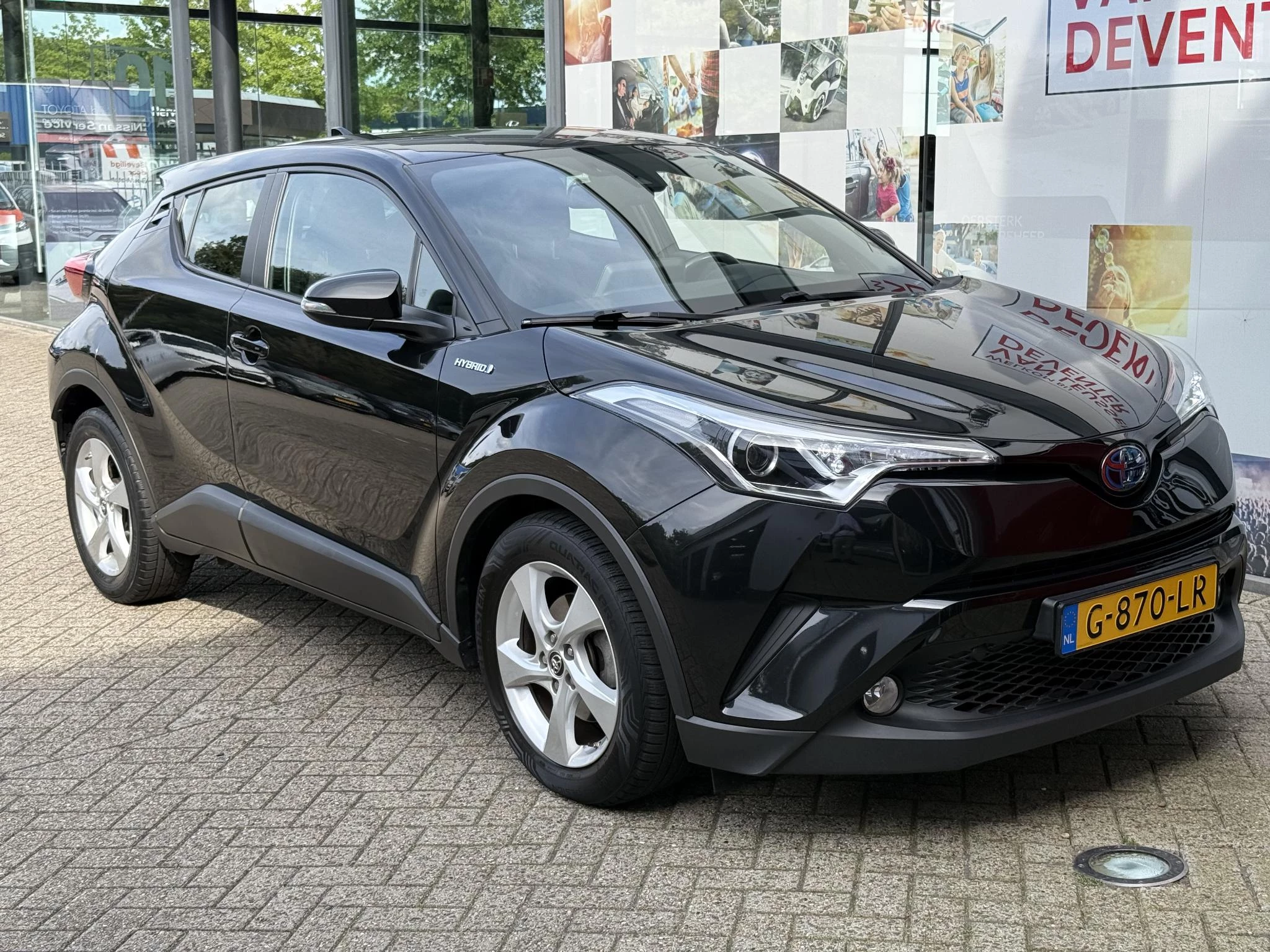 Hoofdafbeelding Toyota C-HR