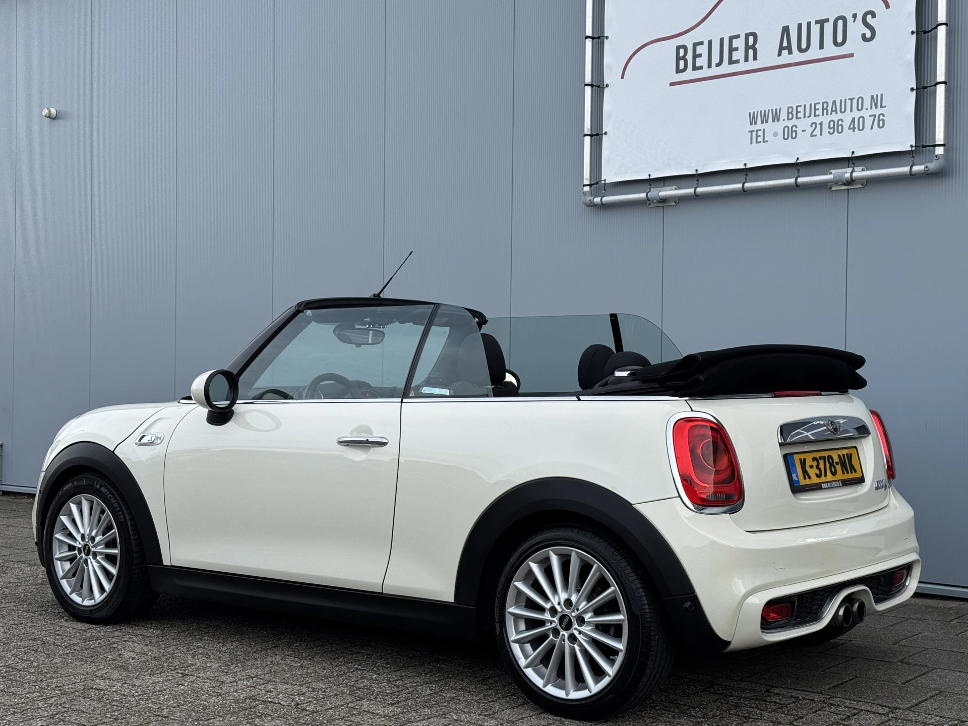 Hoofdafbeelding MINI Cooper S Cabrio