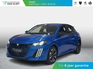 Hoofdafbeelding Peugeot 208 Peugeot 208 1.2 Hybrid 110 e-DCS6 Allure VOORRAAD DEAL | Automaat | Navigatie | 360 camera | Draadloze telefoonlader |
