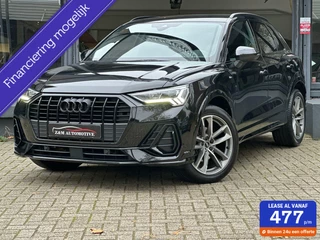 Hoofdafbeelding Audi Q3 Audi Q3 35 TFSI S Line Black Optic Aut*Matrix*Acc*CarPlay