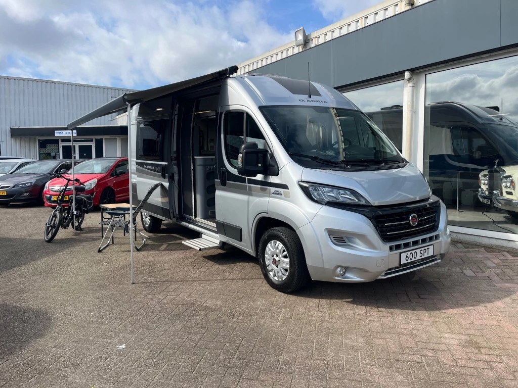 Hoofdafbeelding Adria Twin 600spt 50 Years Edition