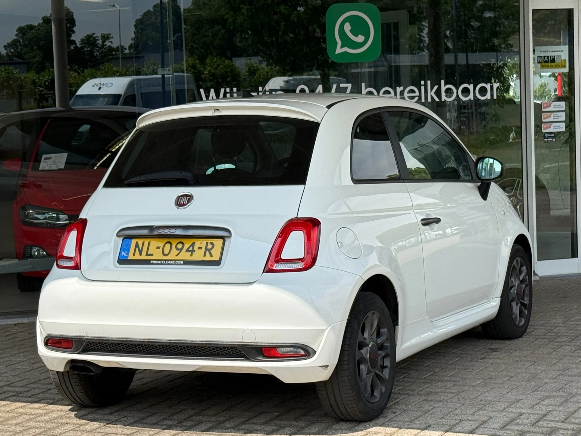 Hoofdafbeelding Fiat 500