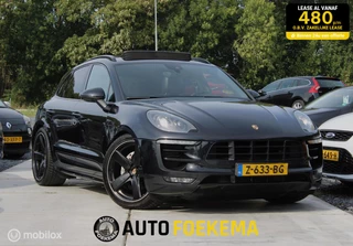 Porsche Macan 3.0 D S 21" KEYLESS MEMORY LUCHTVERING LEDER