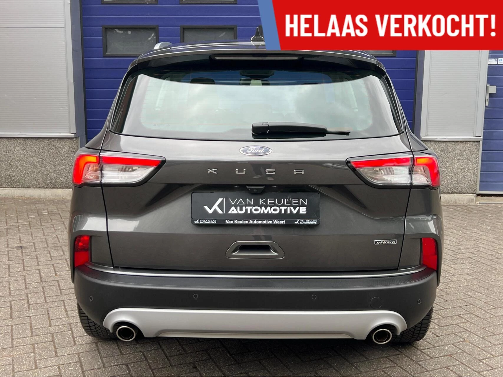 Hoofdafbeelding Ford Kuga
