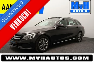 Mercedes C-klasse Estate 180 Business Solution|PANO|LED|TREKHAAK