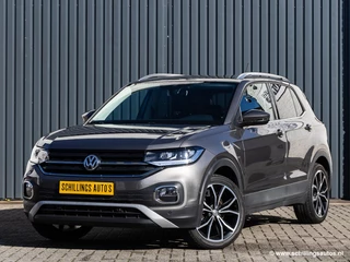 Hoofdafbeelding Volkswagen T-Cross Volkswagen T-Cross T-Cross 1.5 Styl, Automaat Virt Cockpit,car-play 35.000km!