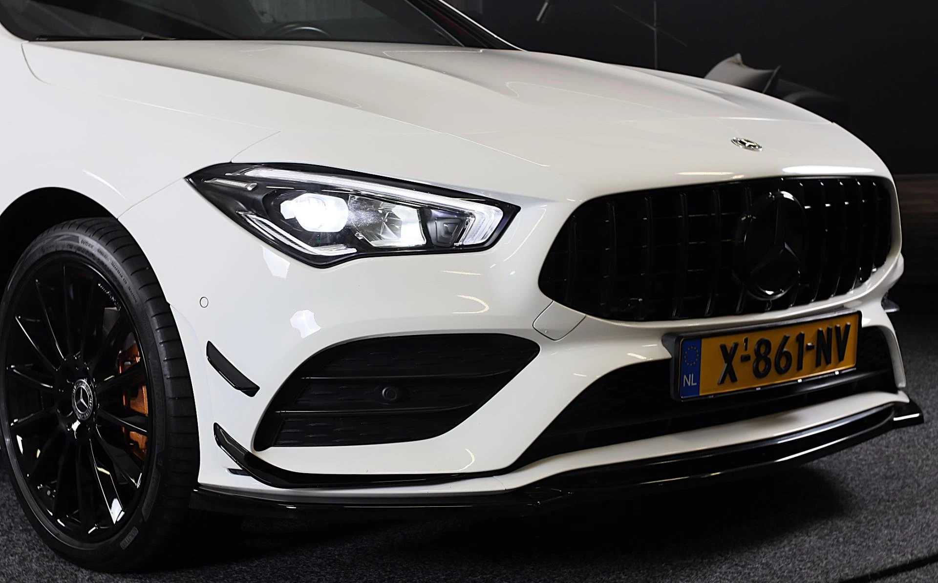 Hoofdafbeelding Mercedes-Benz CLA