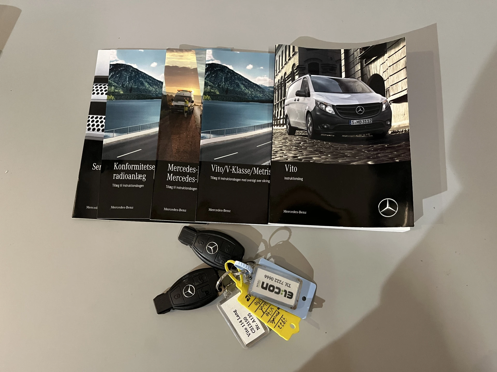 Hoofdafbeelding Mercedes-Benz Vito