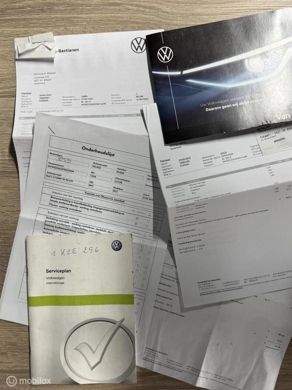 Hoofdafbeelding Volkswagen Golf