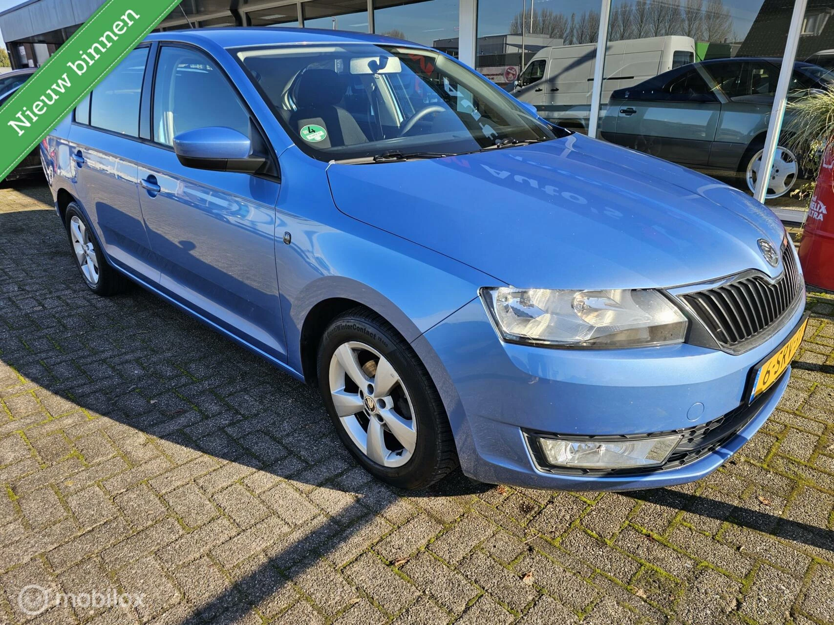 Hoofdafbeelding Škoda Rapid