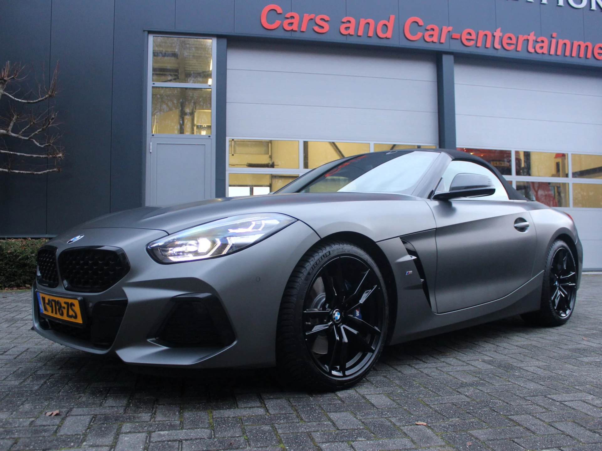 Hoofdafbeelding BMW Z4
