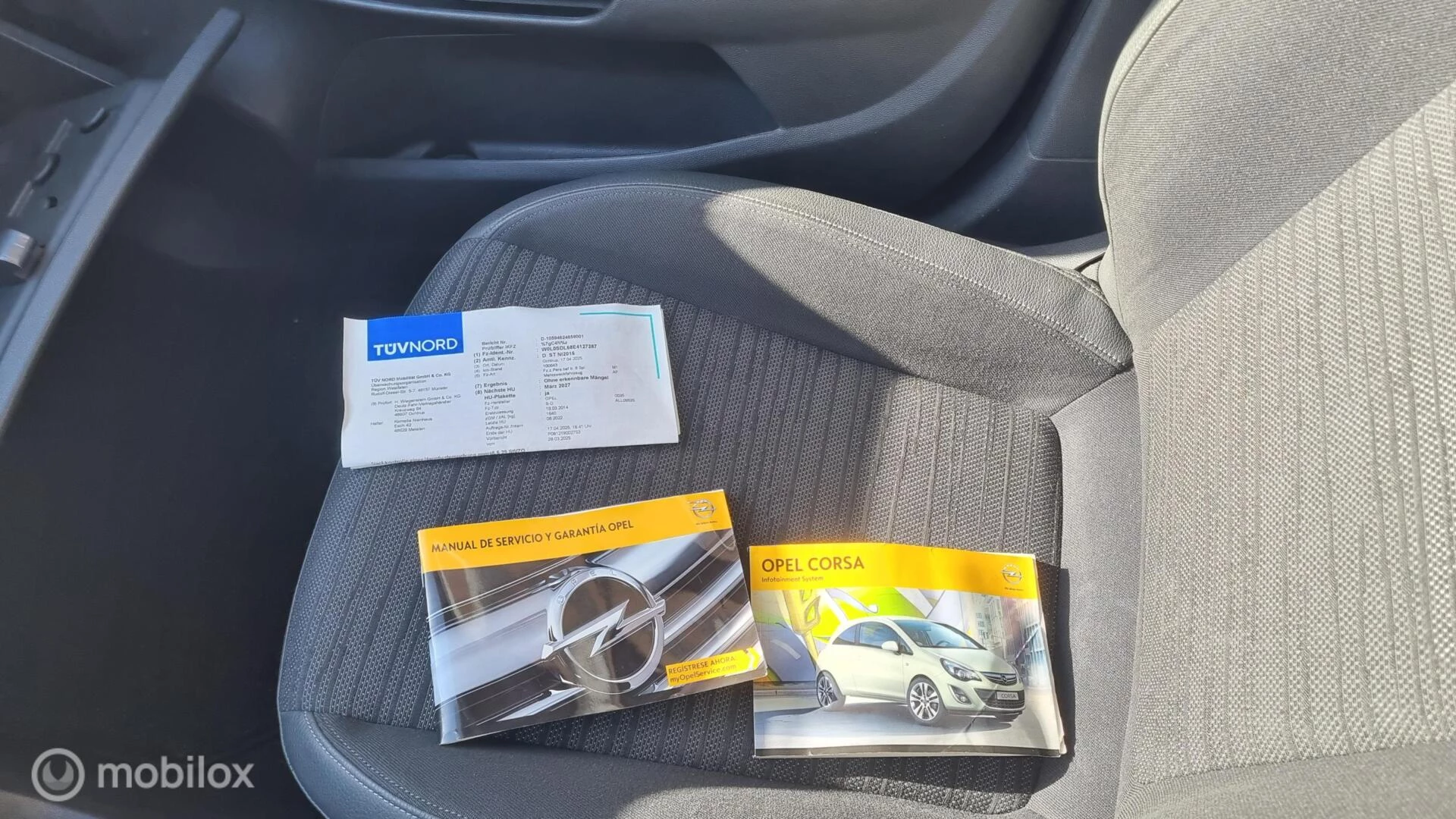 Hoofdafbeelding Opel Corsa