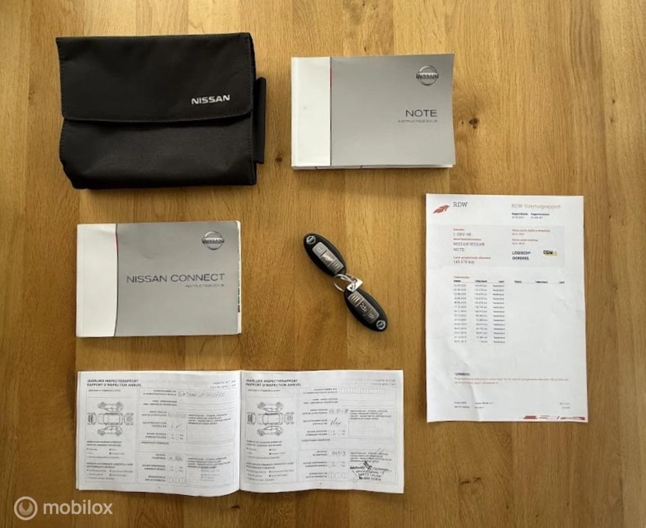 Hoofdafbeelding Nissan Note