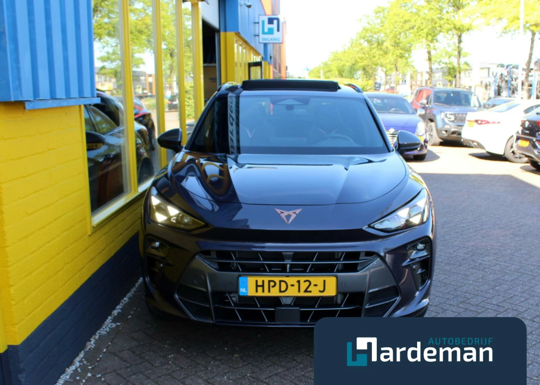 Hoofdafbeelding CUPRA Terramar