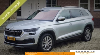 Skoda Kodiaq 1.5 TSI Business Edition Plus 7p. Navigatie Lederen bekleding  stuurverwarming