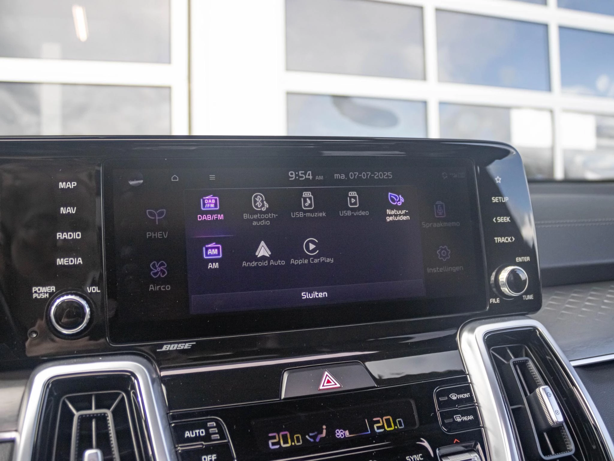 Hoofdafbeelding Kia Sorento