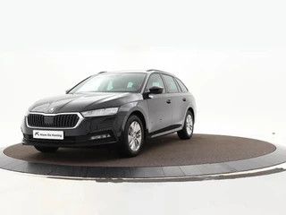 Skoda Octavia Combi 1.0 TSI 110pk Business Edition · Apple/Android Car Play · Navigatie · Elek. Achterklep · P-Sensoren · Cruise Control · 16'' Inch · Garantie t/m 05-09-2027 of 100.000km