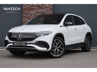 Hoofdafbeelding Mercedes-Benz EQA Mercedes-Benz EQA 250 AMG Line 67 kWh | Panoramadak | Widescreen | Sfeerverlichting | Nightpakket | Keyless Go | Apple Carplay | Advanced Sound System | Stoelverwarming |