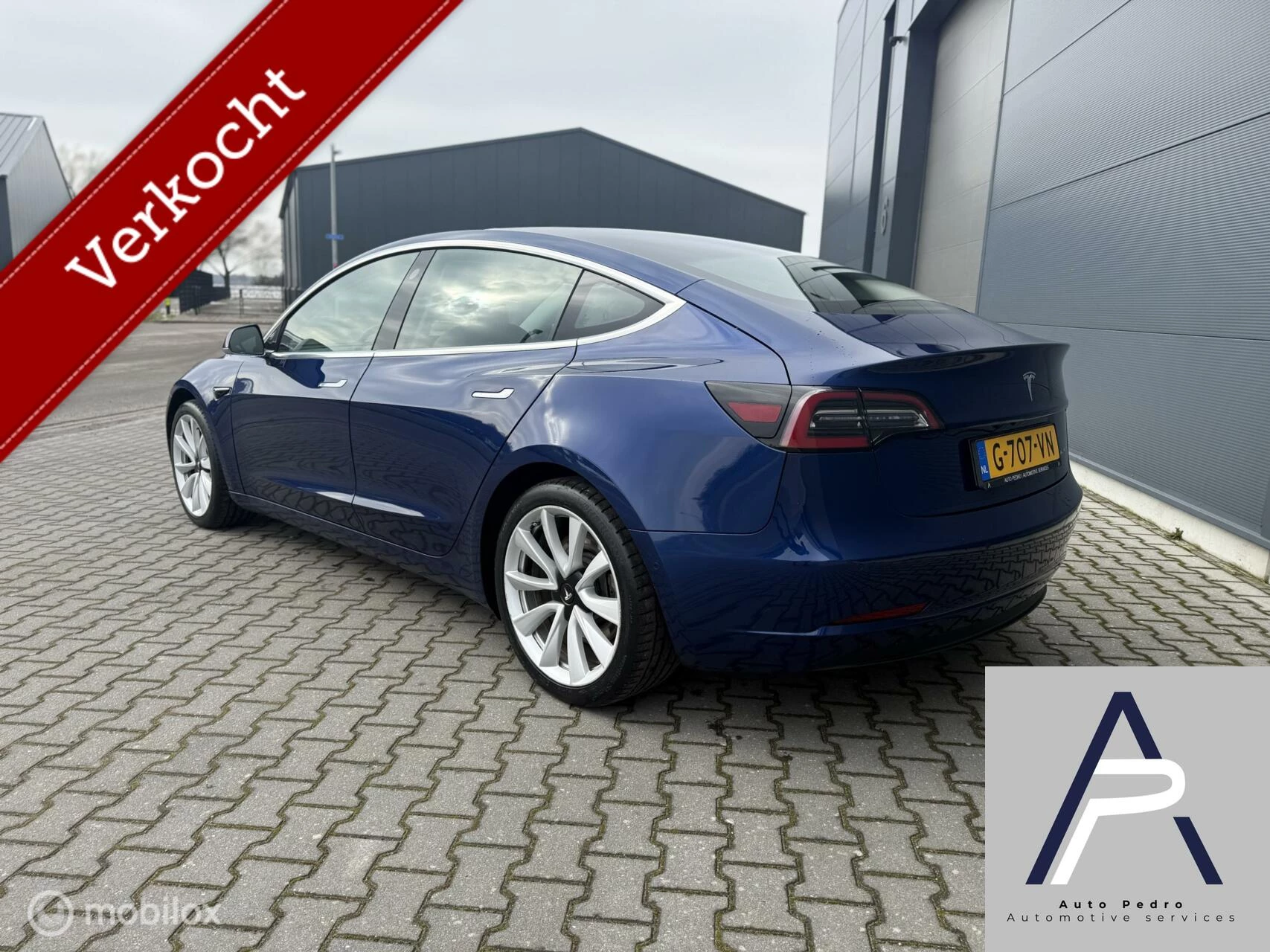 Hoofdafbeelding Tesla Model 3