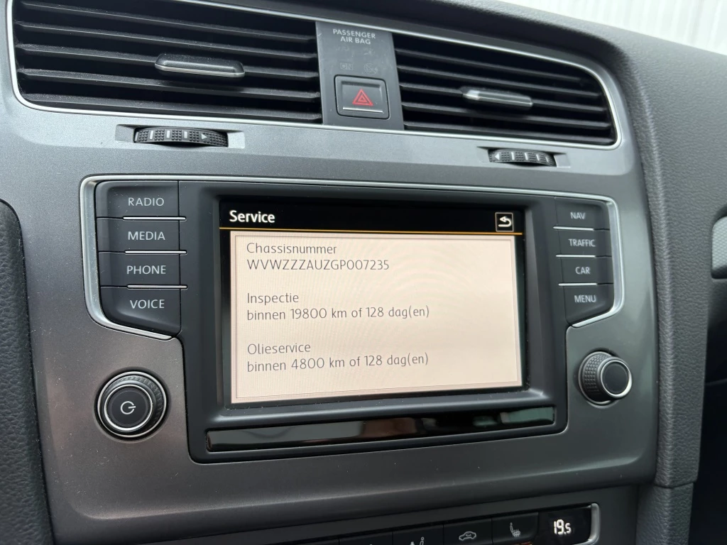 Hoofdafbeelding Volkswagen Golf