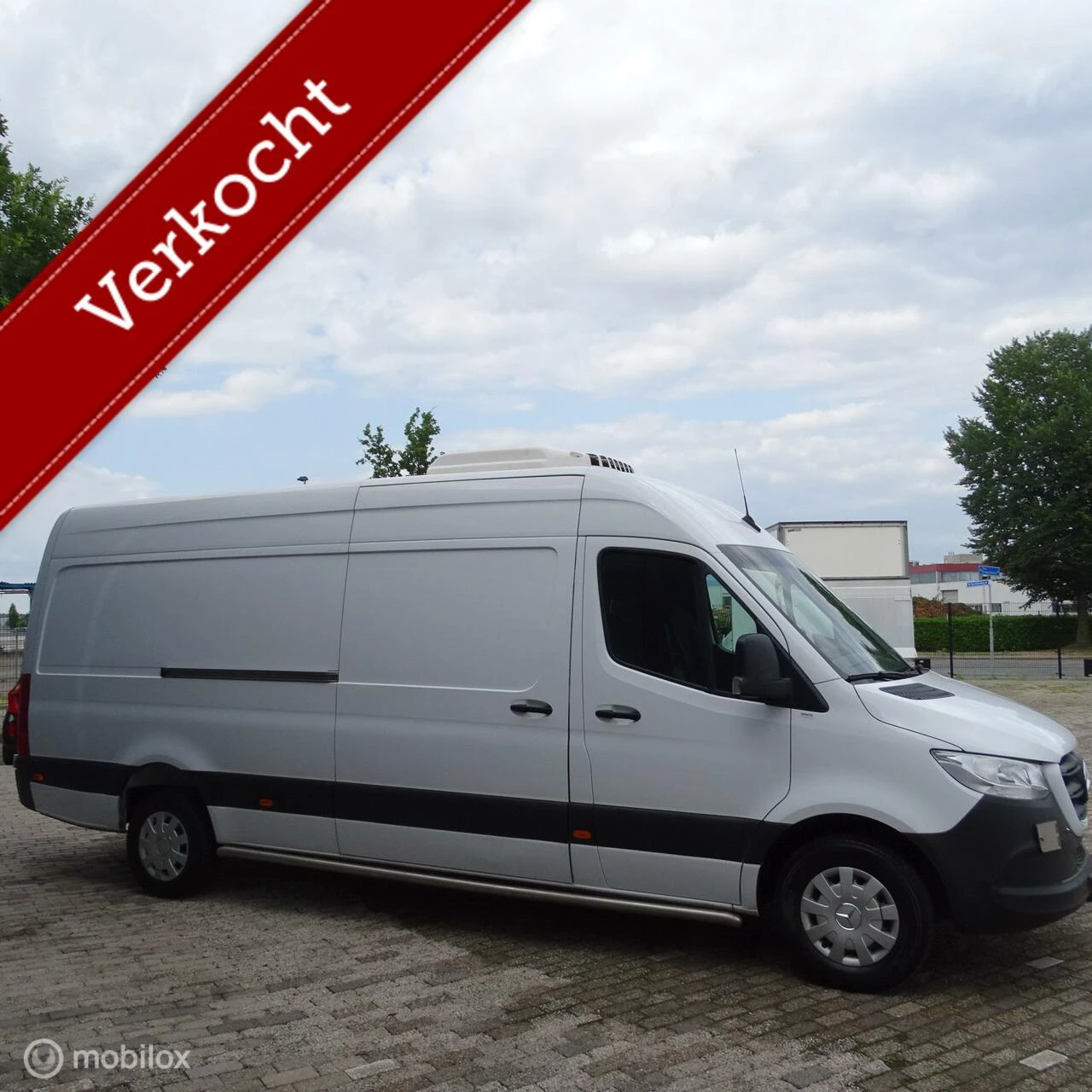 Hoofdafbeelding Mercedes-Benz Sprinter