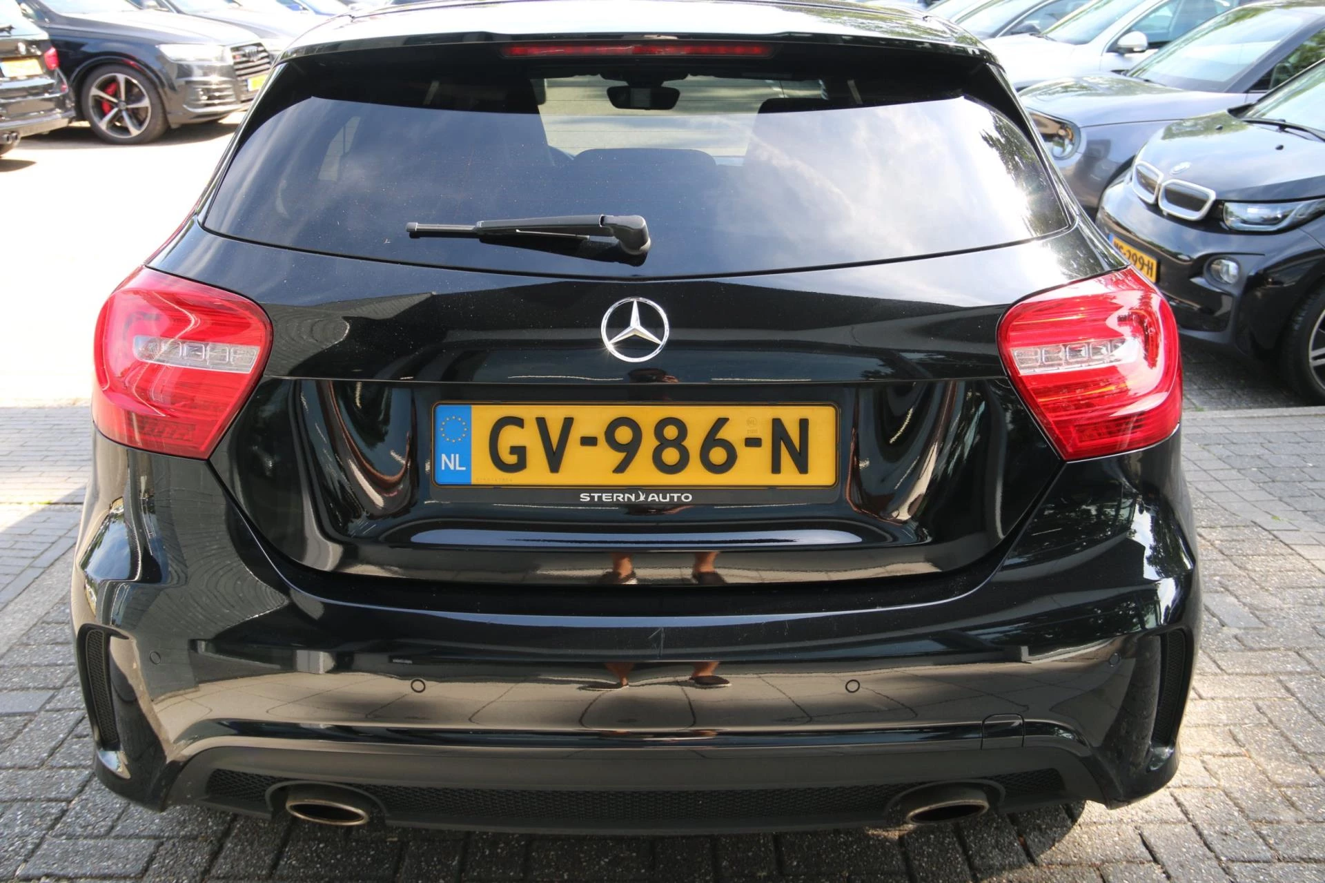 Hoofdafbeelding Mercedes-Benz A-Klasse
