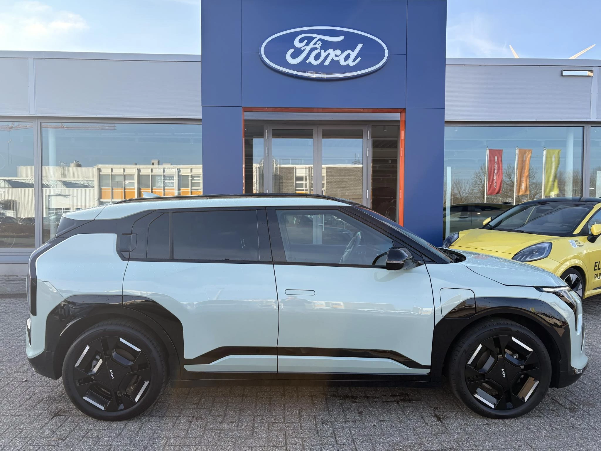 Hoofdafbeelding Kia EV3