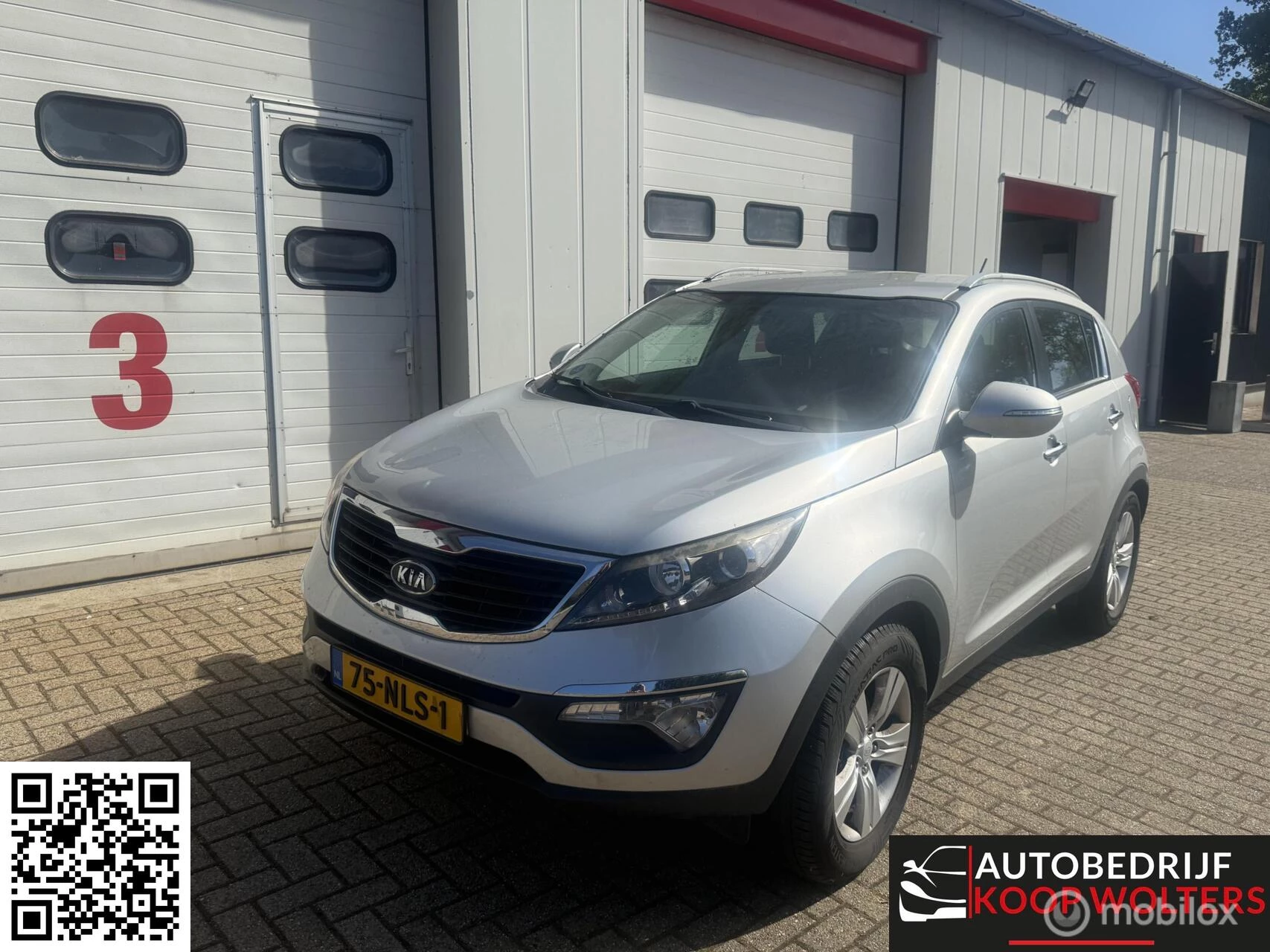 Hoofdafbeelding Kia Sportage