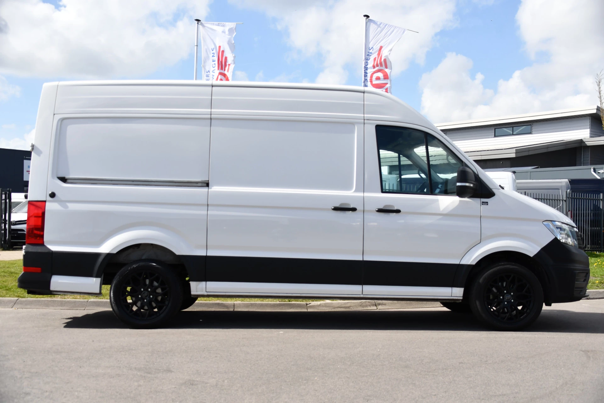 Hoofdafbeelding Volkswagen Crafter