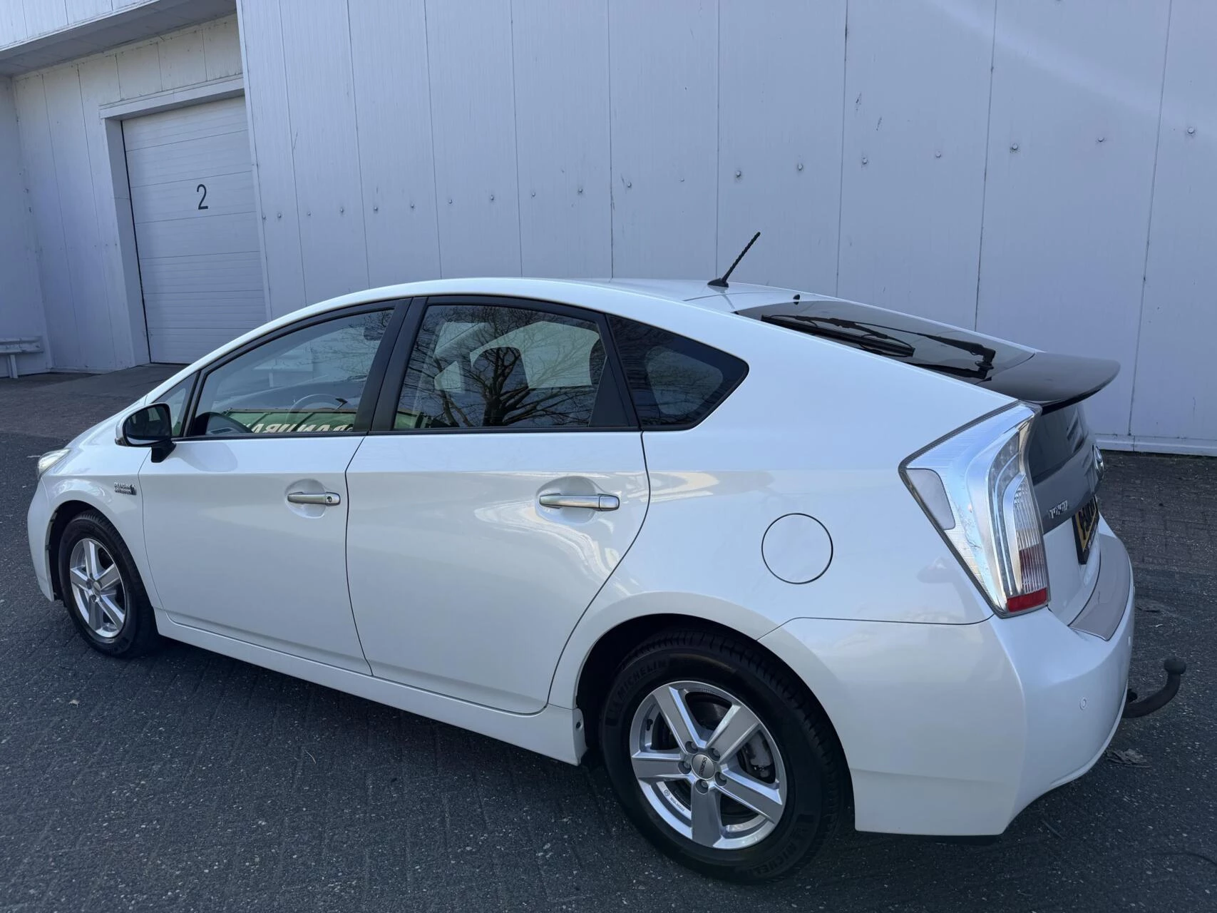 Hoofdafbeelding Toyota Prius