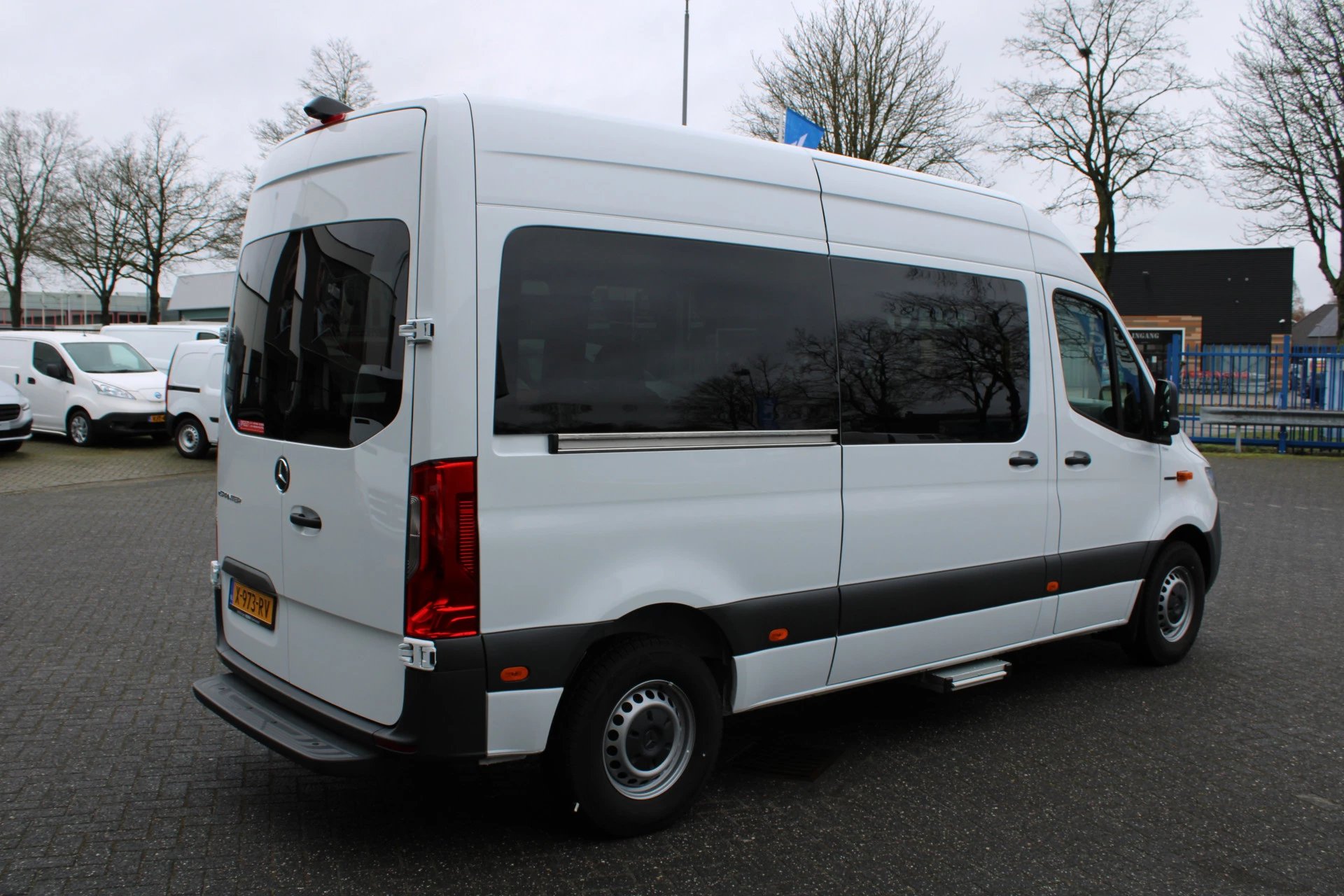 Hoofdafbeelding Mercedes-Benz eSprinter