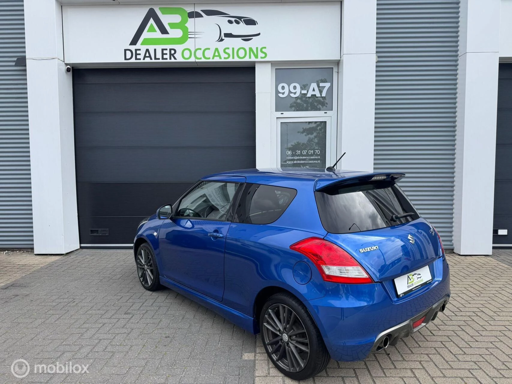 Hoofdafbeelding Suzuki Swift