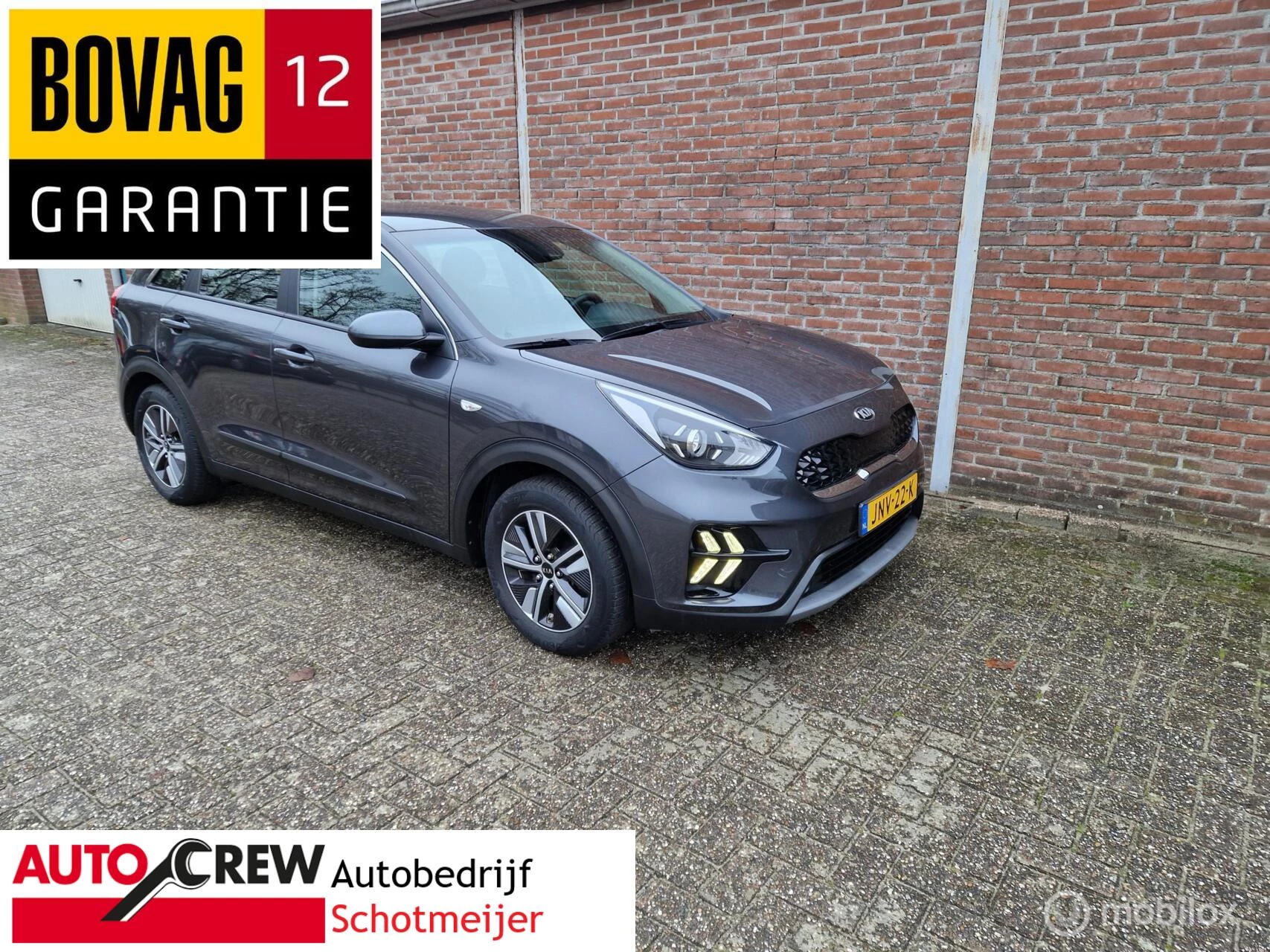 Hoofdafbeelding Kia Niro