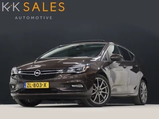 Opel Astra 1.4 Turbo Business Executive 150PK! AUT [SCHUIFDAK, VOL LEDER, SPORTSTOEL, STOELVERW., APPLE CARPLAY, NAVIGATIE, ANDROID, CLIMATE, CRUISE, NIEUWSTAAT]