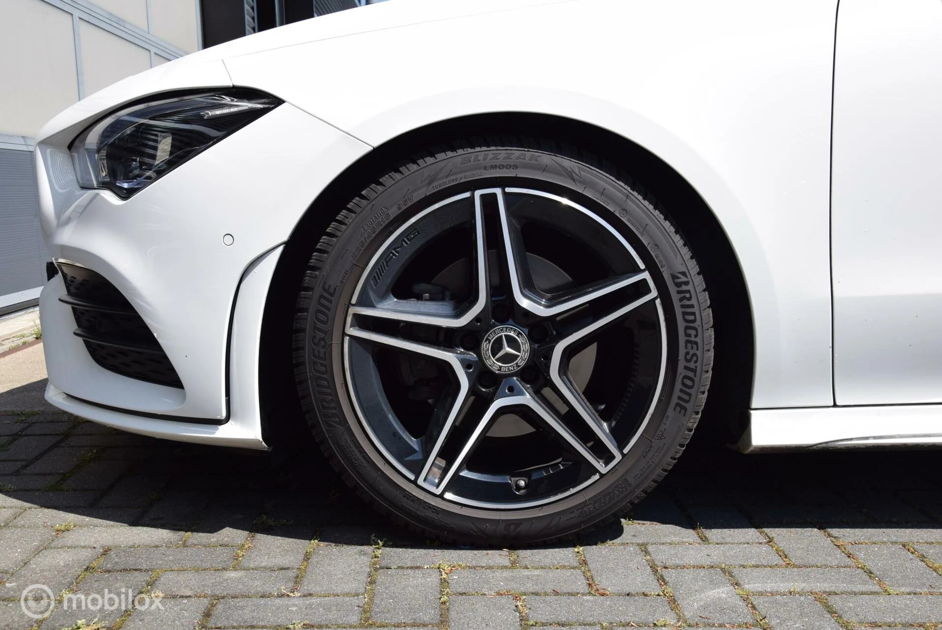 Hoofdafbeelding Mercedes-Benz CLA