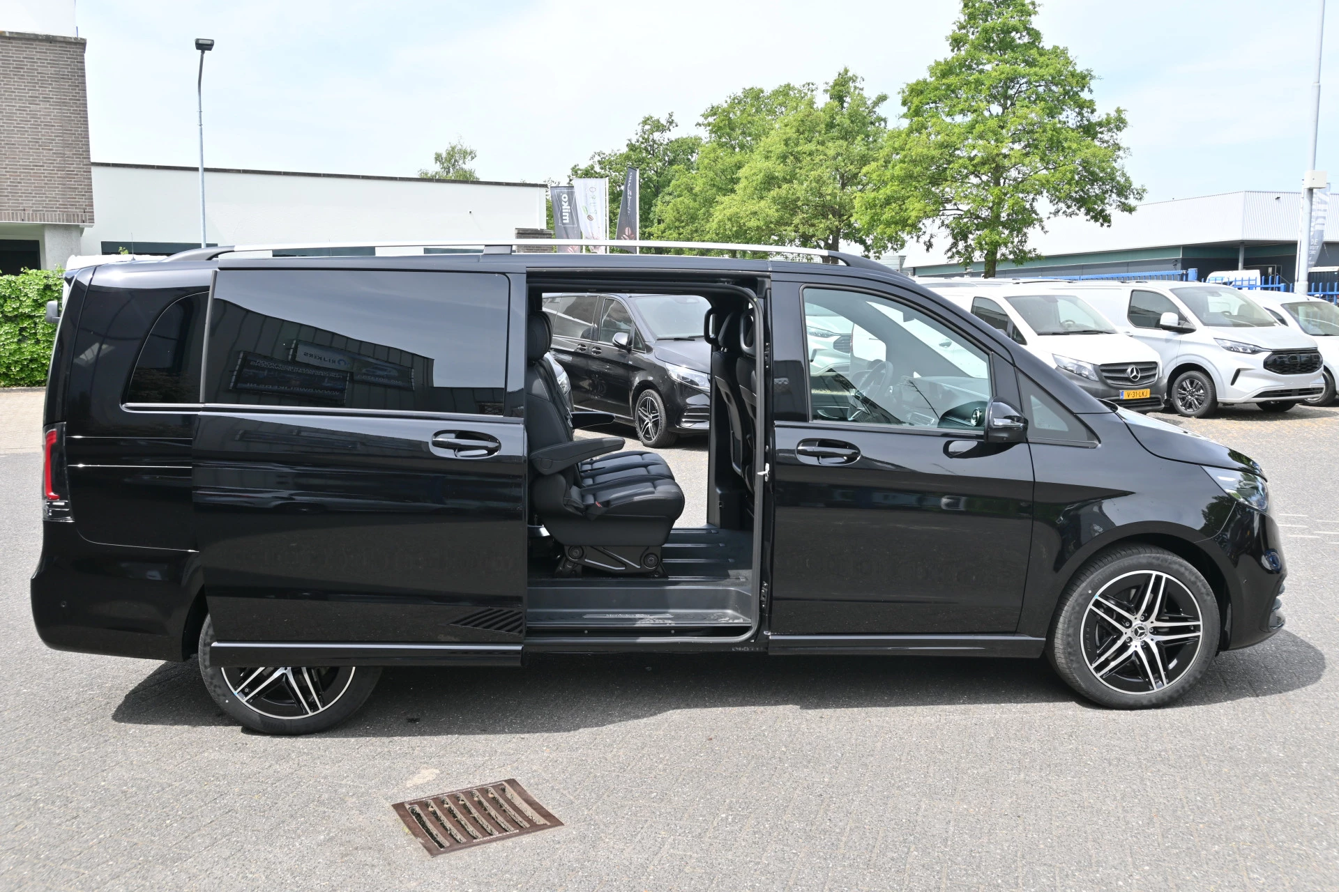Hoofdafbeelding Mercedes-Benz V-Klasse
