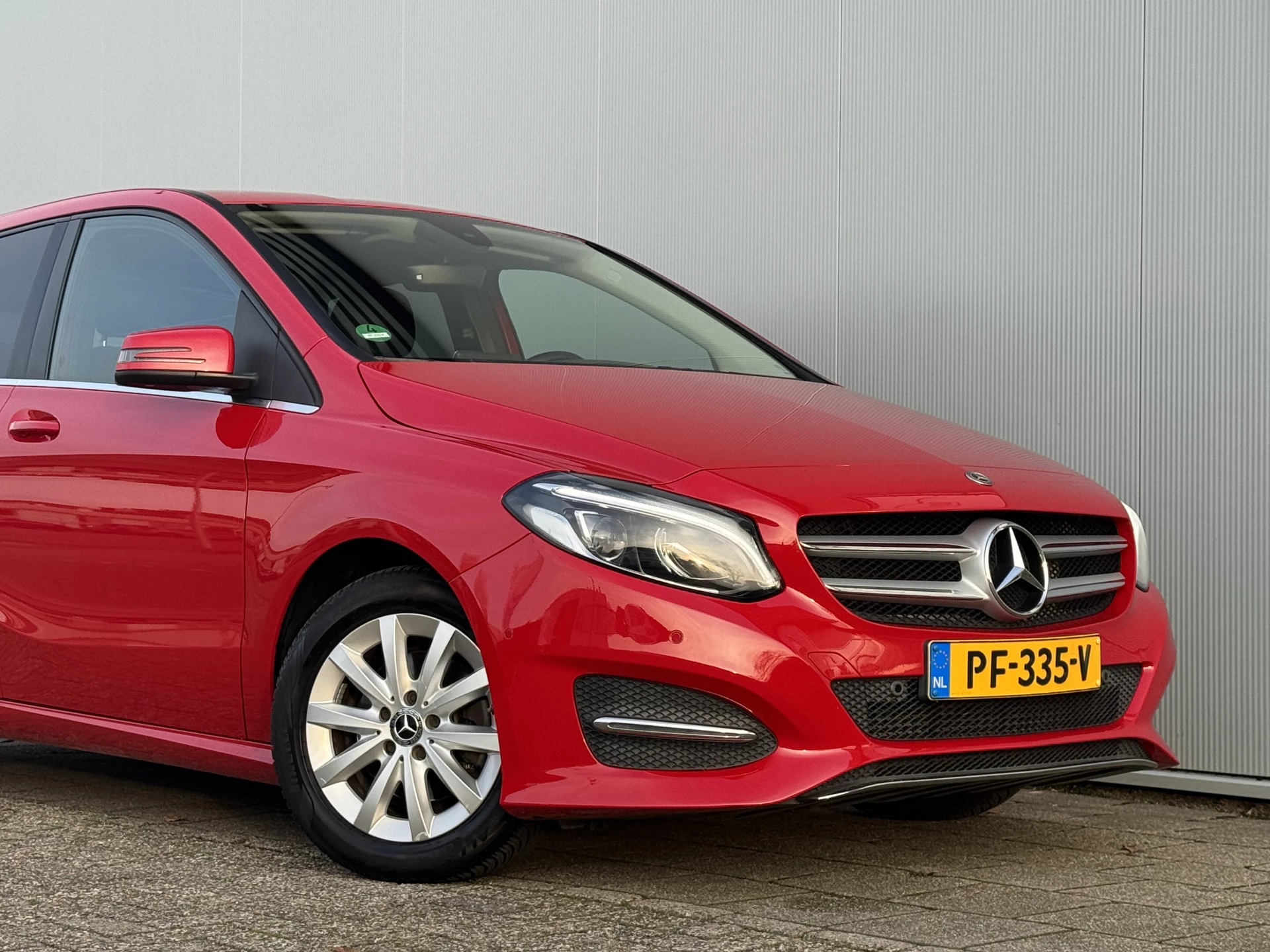 Hoofdafbeelding Mercedes-Benz B-Klasse