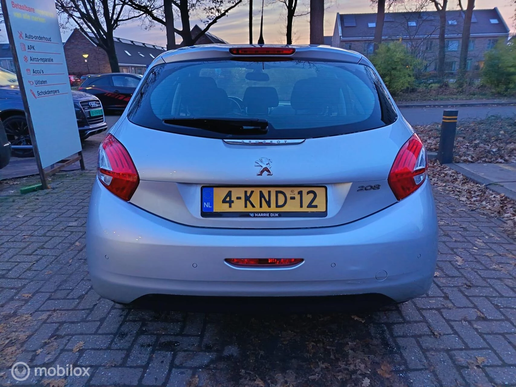Hoofdafbeelding Peugeot 208
