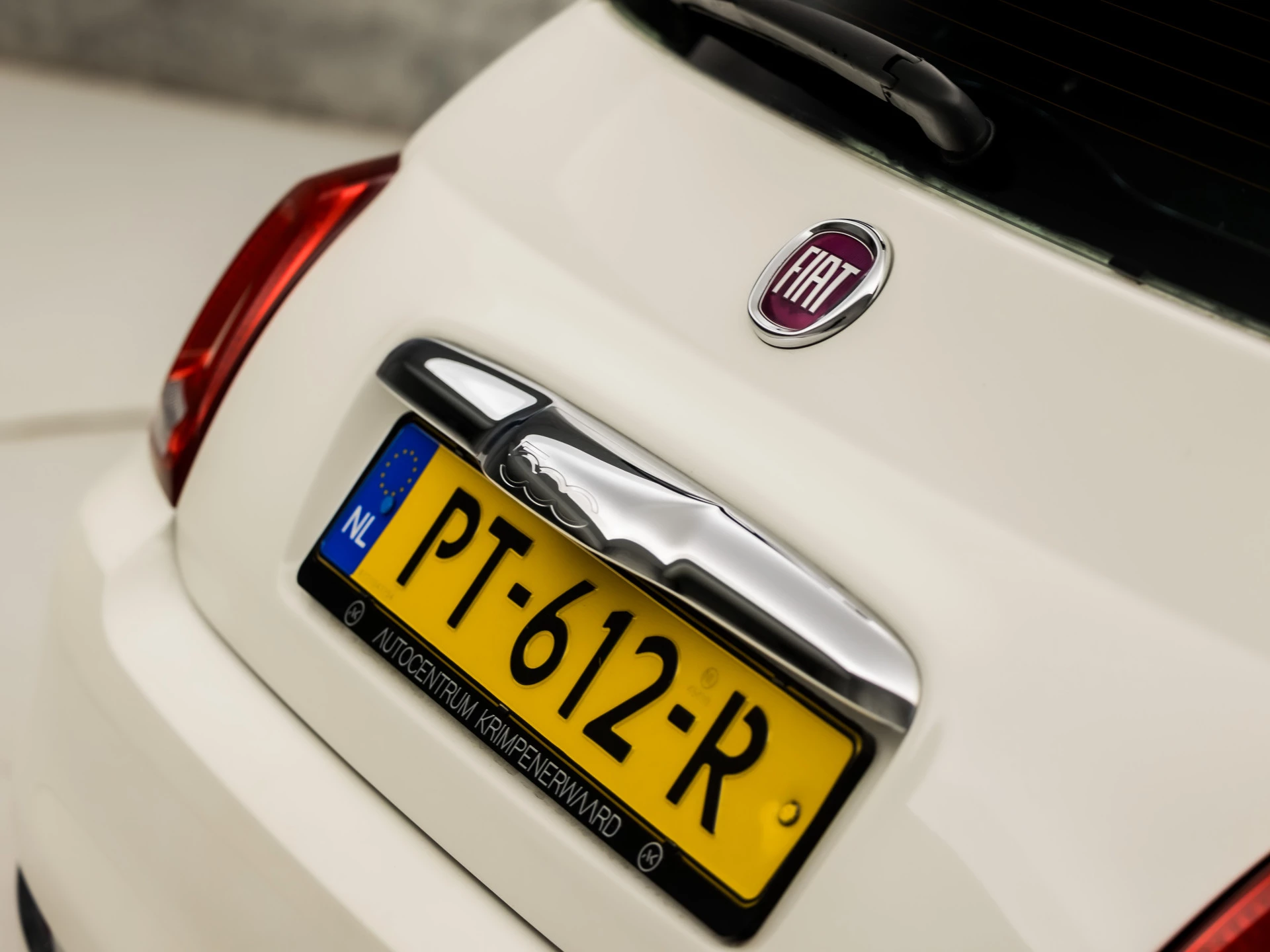 Hoofdafbeelding Fiat 500