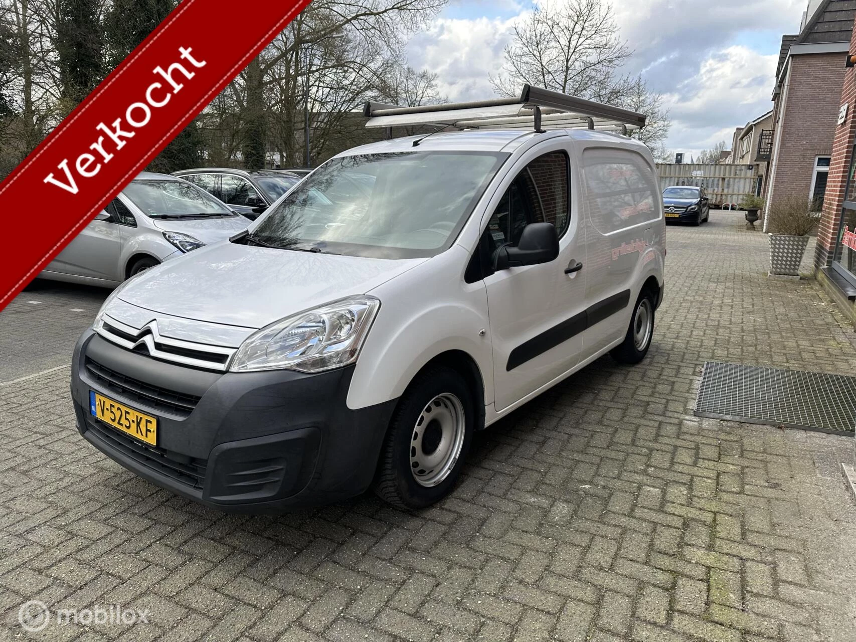 Hoofdafbeelding Citroën Berlingo