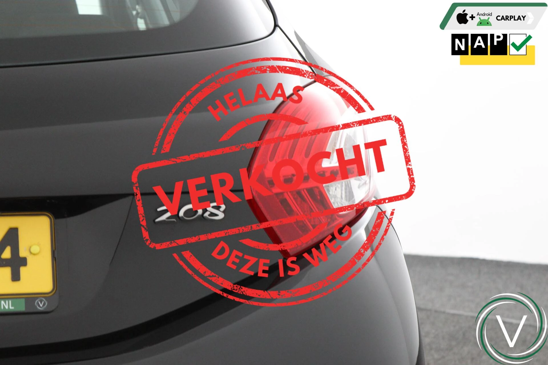 Hoofdafbeelding Peugeot 208
