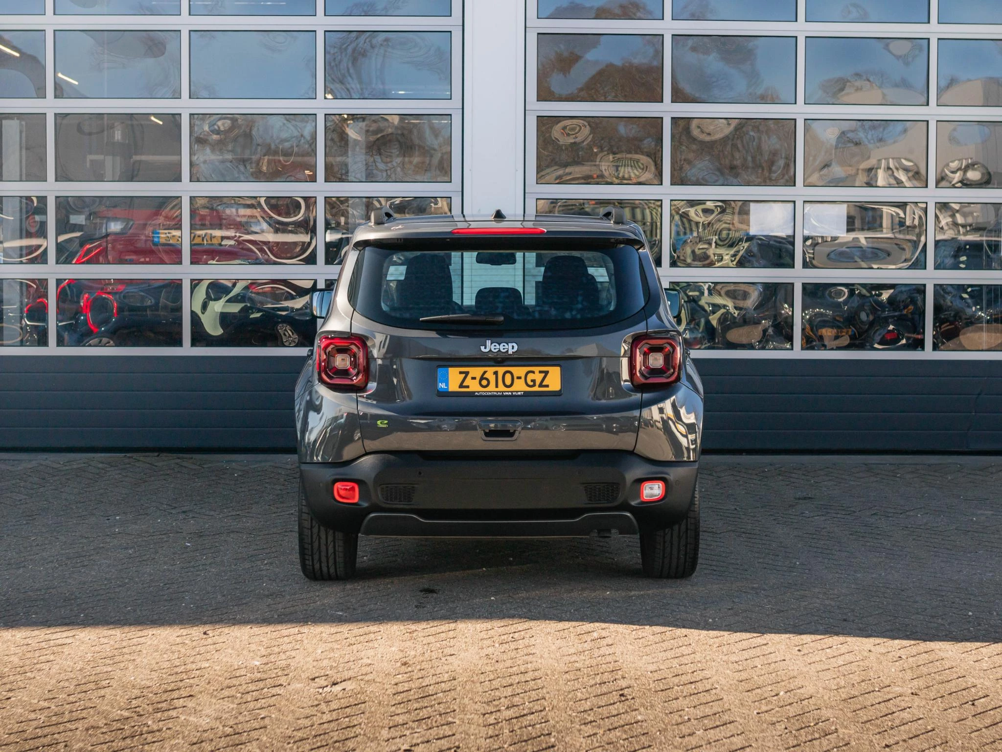 Hoofdafbeelding Jeep Renegade