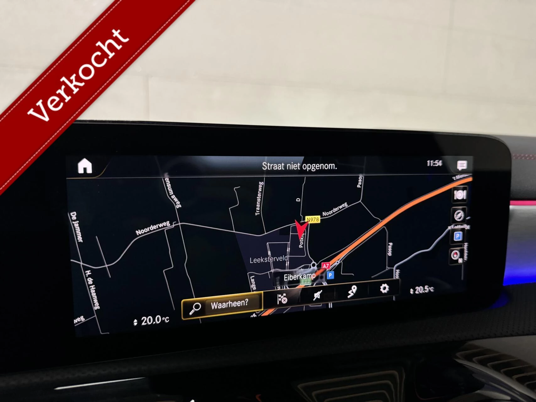 Hoofdafbeelding Mercedes-Benz CLA