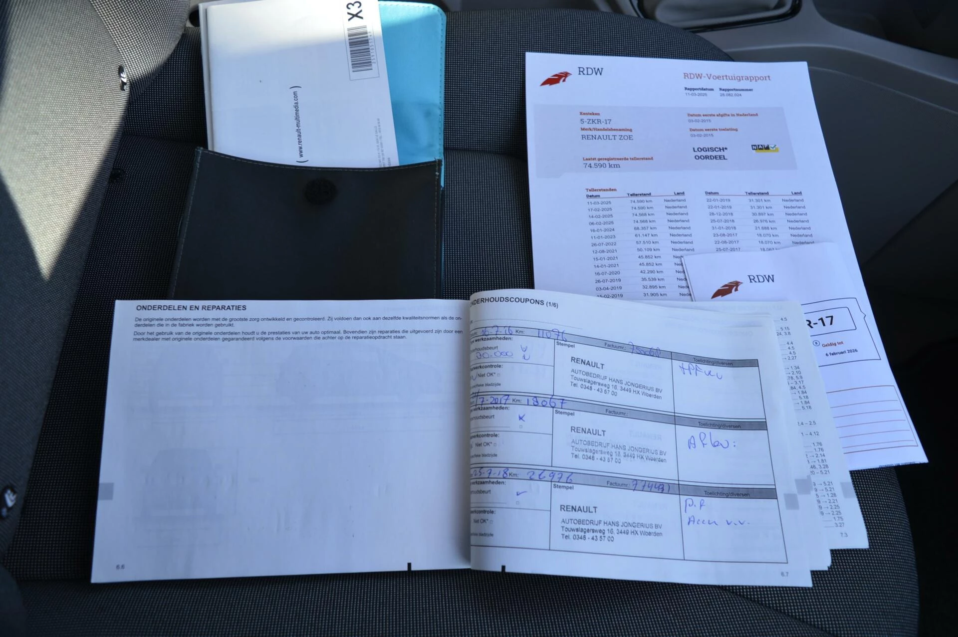Hoofdafbeelding Renault ZOE