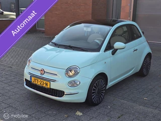 Fiat 500 1.2Lounge✅️Automaat✅️Apk✅️Airco✅️Pano
