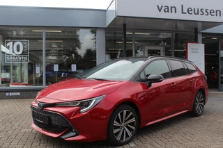 Toyota Corolla Touring Sports 1.8 HYBRID HEAD UP DISPLAY EL-A.KLEP STUUR/STOEL&WISSERVERW. KEYLESS AD-CRUISE LM-VELGEN